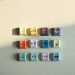 Cartoon Keycaps