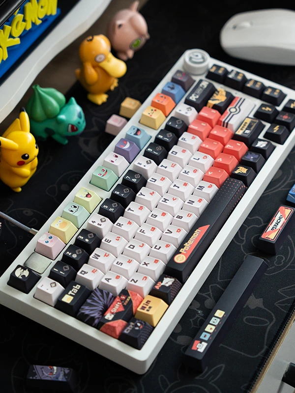 Cartoon Keycaps