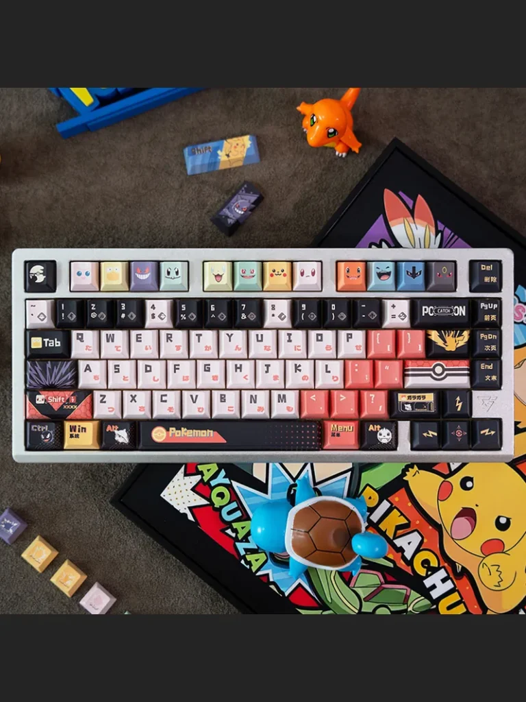 Cartoon Keycaps
