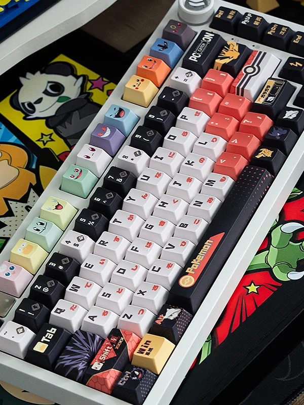 Cartoon Keycaps