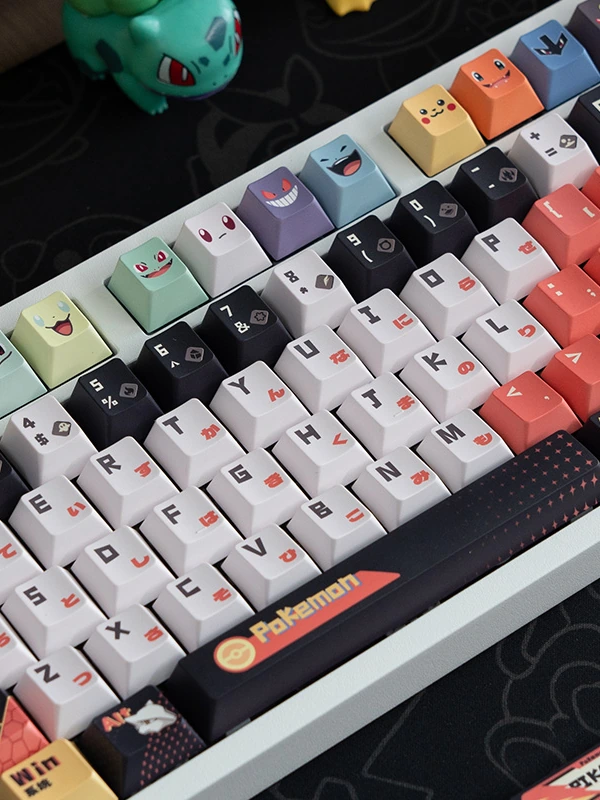 Cartoon Keycaps