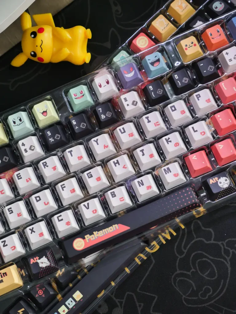 Cartoon Keycaps