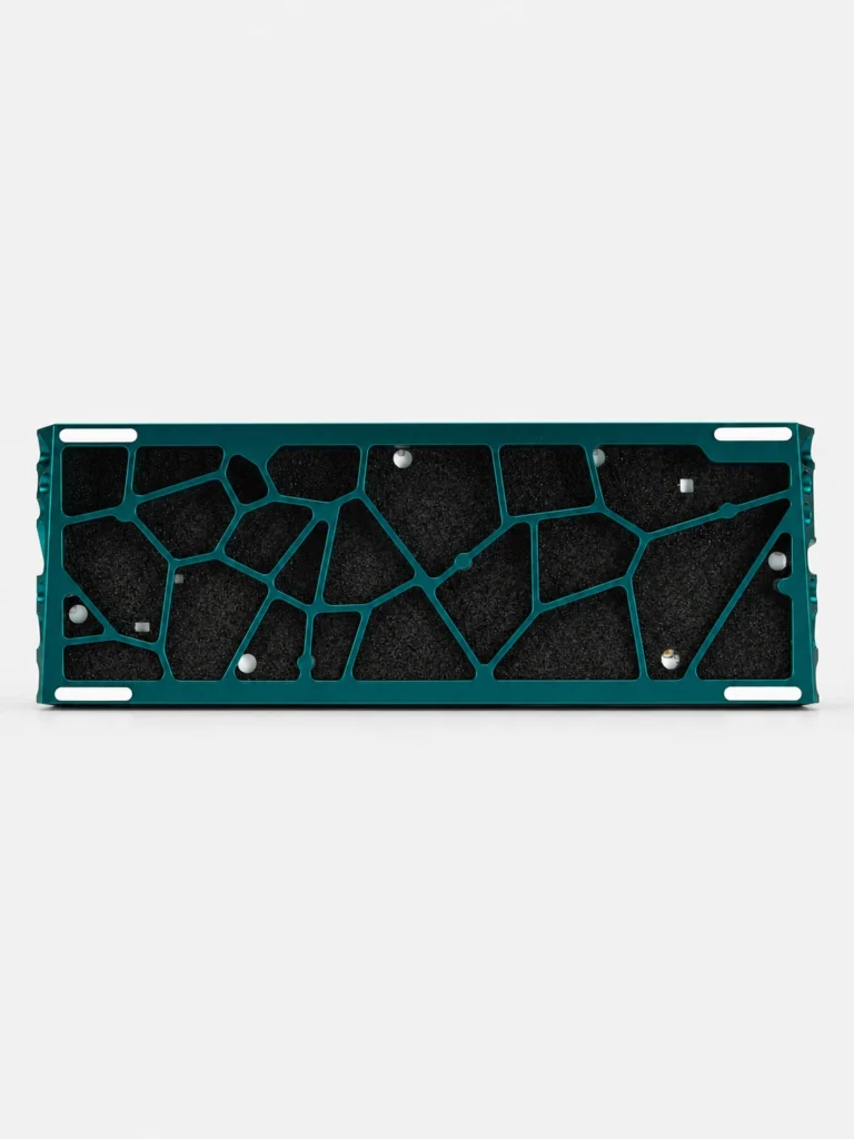 Aluminum Magnetic Switch Mechanical Keyboard GB61 – Green Sprite