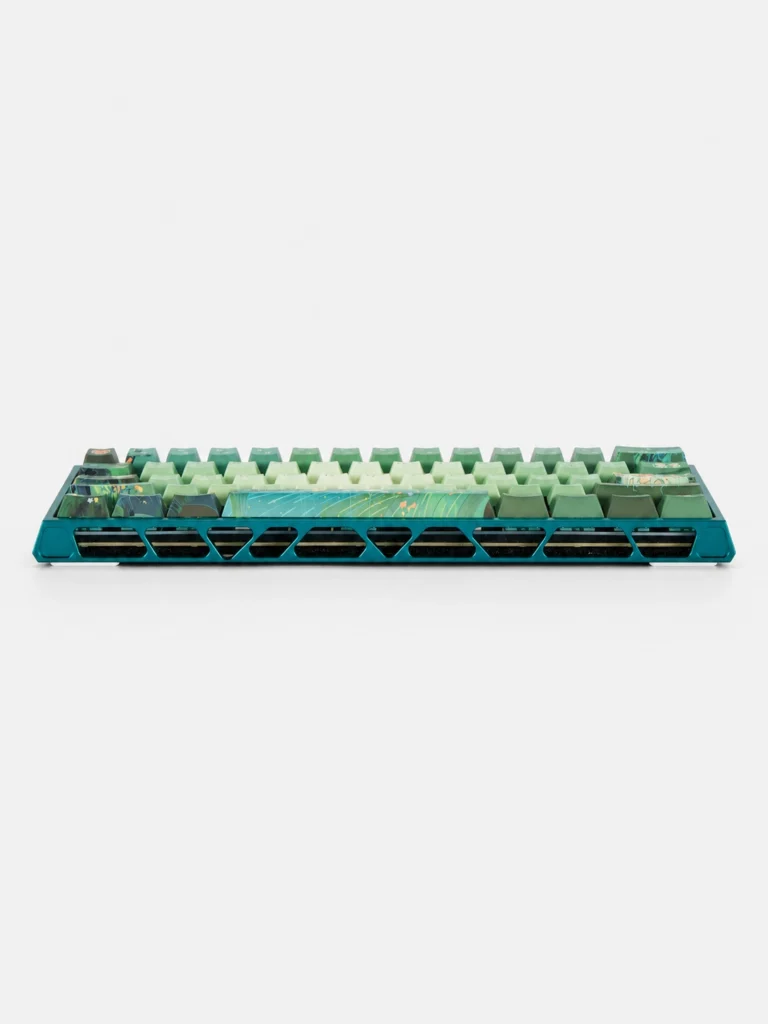 Aluminum Magnetic Switch Mechanical Keyboard GB61 – Green Sprite