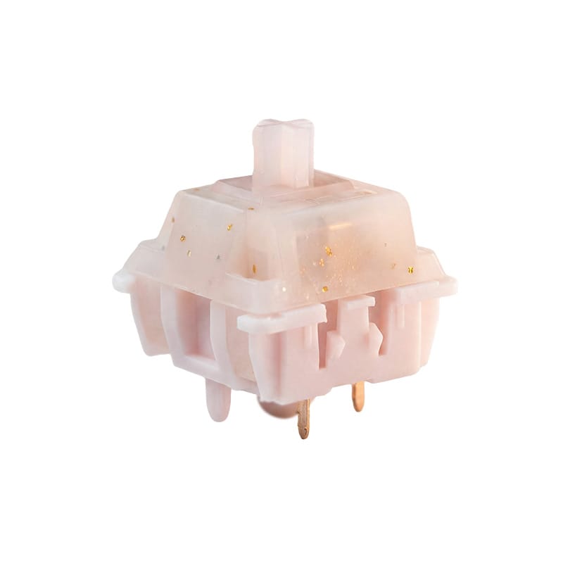 Pink Hot-Swappable Switches