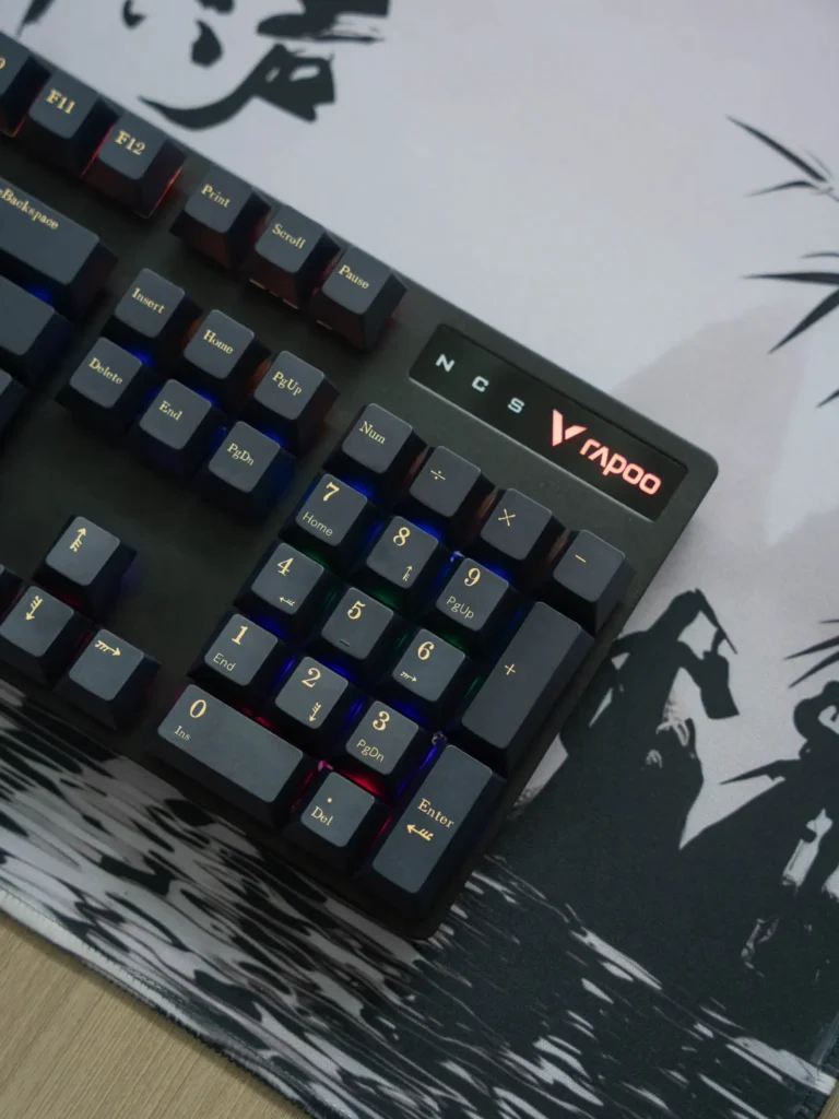 Black Ronin Keycaps