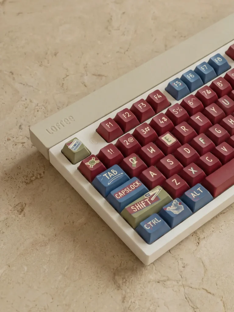 Echoes of Time Keycaps