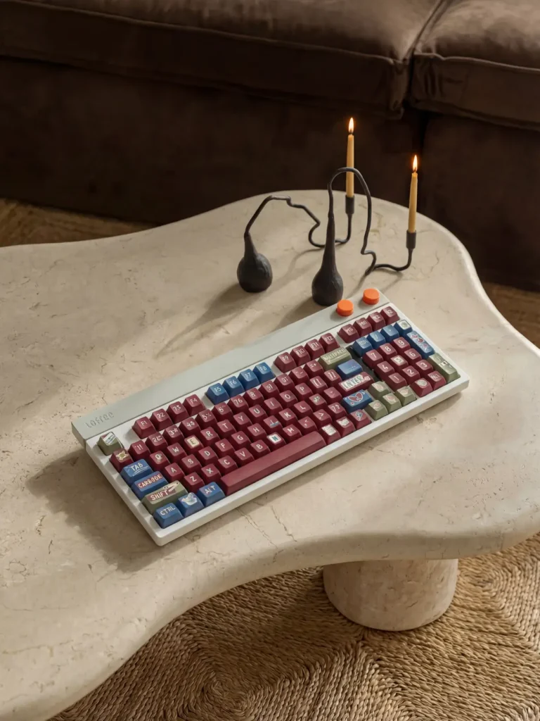 Echoes of Time Keycaps