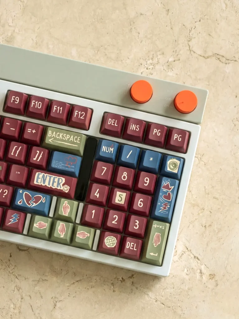 Echoes of Time Keycaps