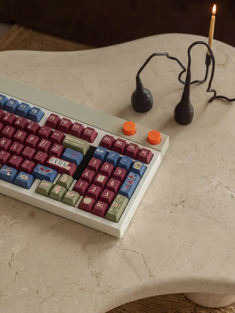 Echoes of Time Keycaps
