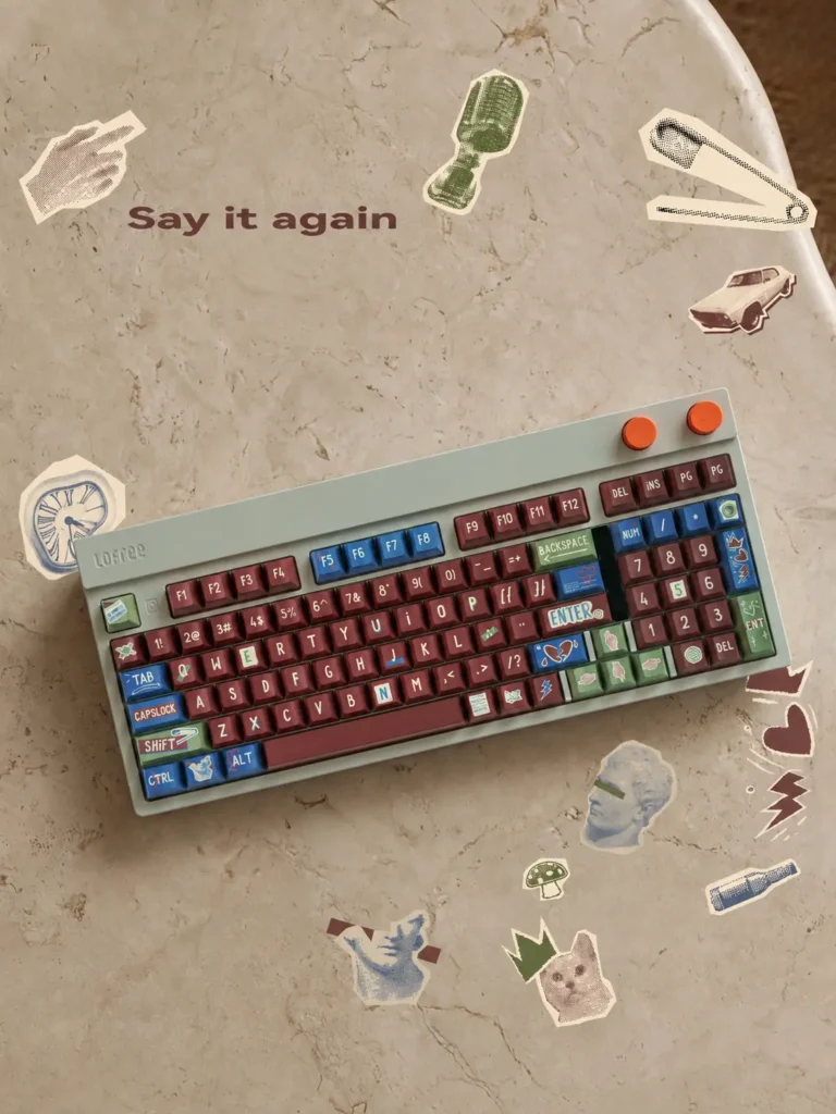 Echoes of Time Keycaps