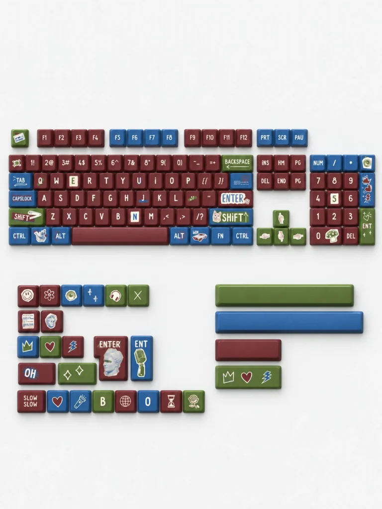 Echoes of Time Keycaps