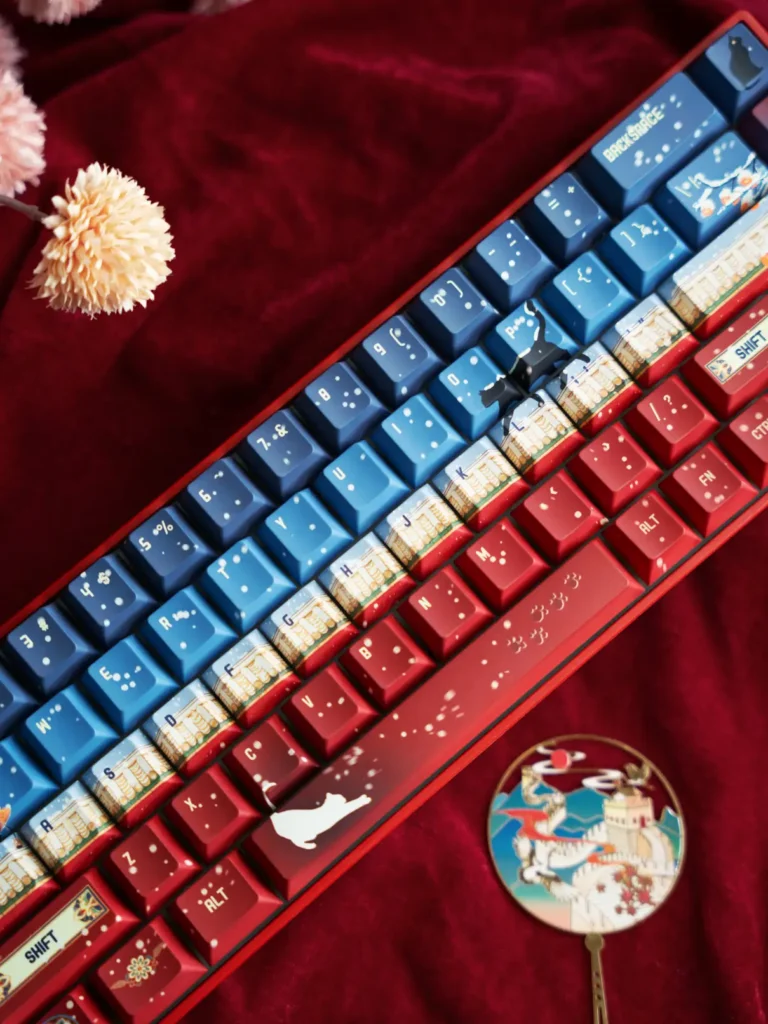 Forbidden City First Snow Keycaps