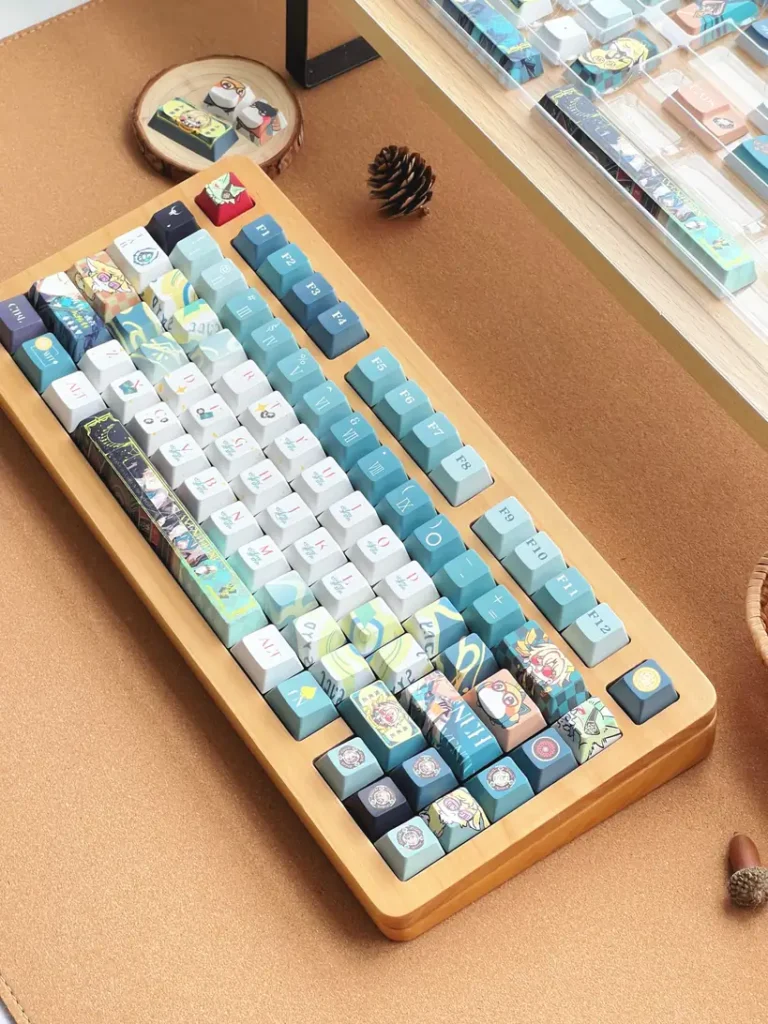 Honkai Series Keycaps