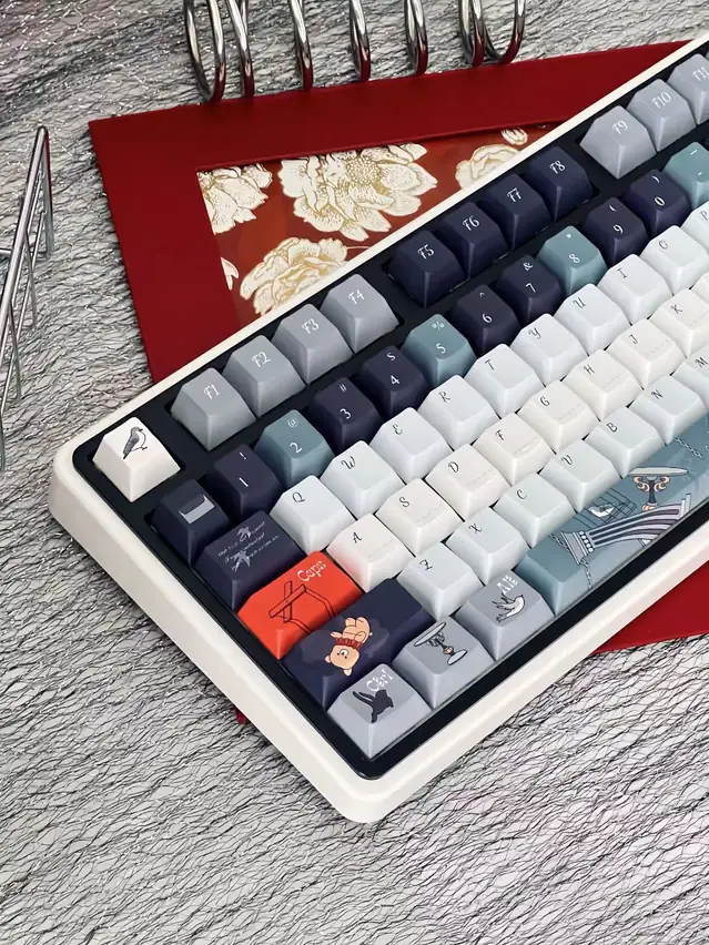 Steel Toy Keycaps