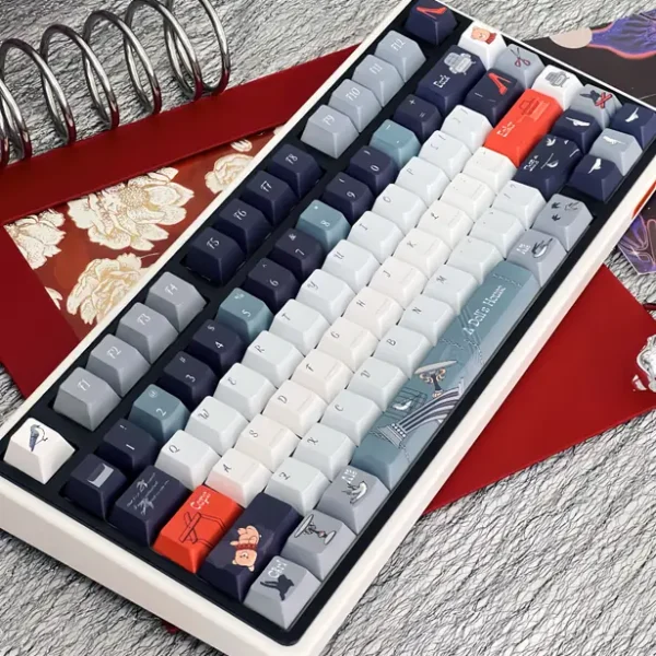 Steel Toy Keycaps
