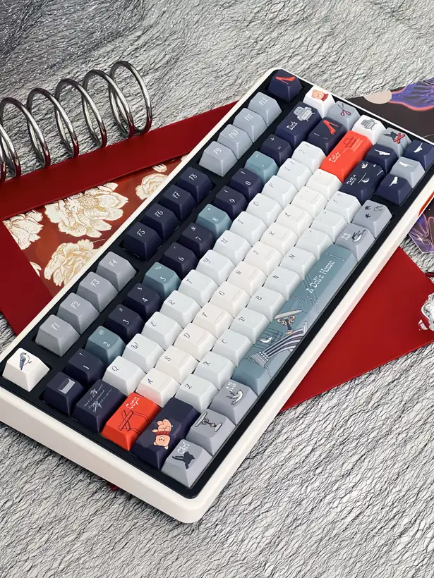 Steel Toy Keycaps