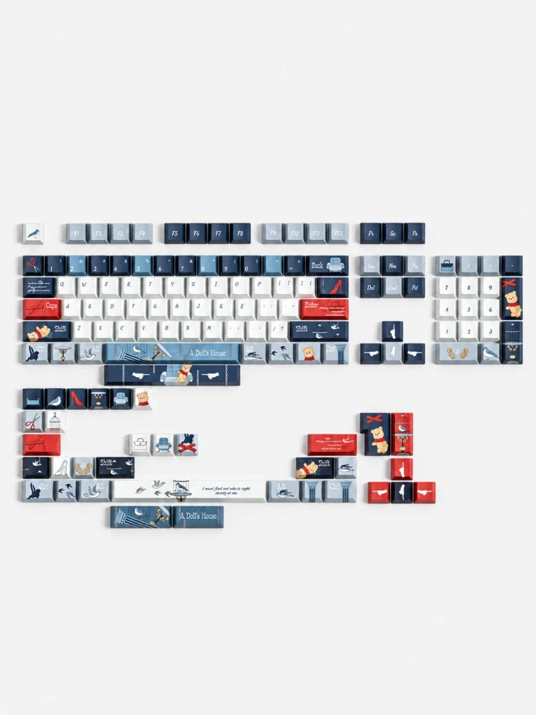 Steel Toy Keycaps