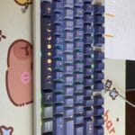 Sun, Moon and Stars Keycaps