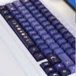 Sun, Moon and Stars Keycaps