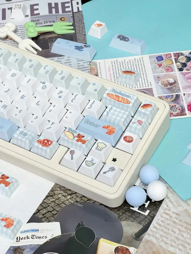 Puppy Bakery Keycaps