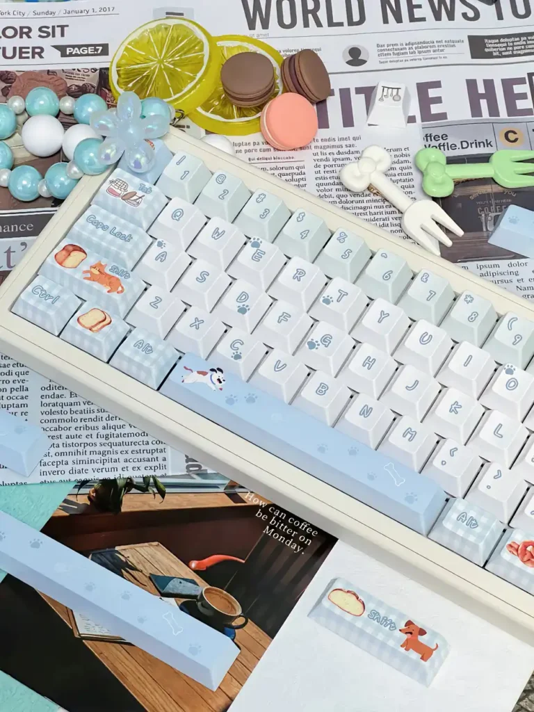 Puppy Bakery Keycaps