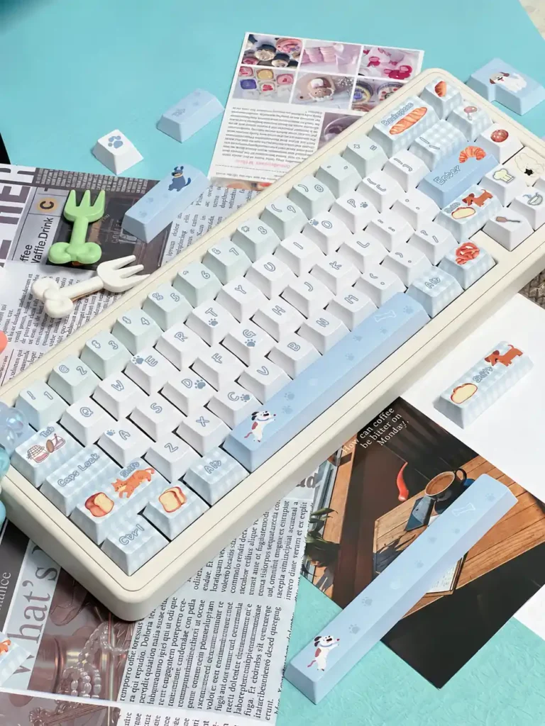 Puppy Bakery Keycaps