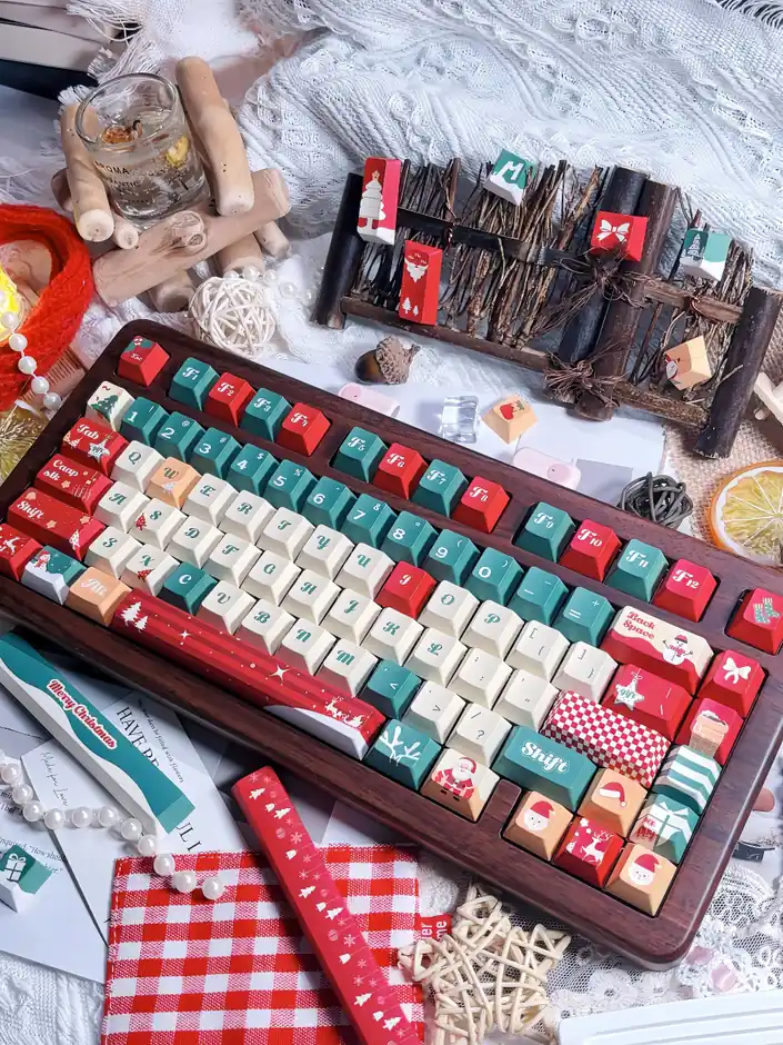 Christmas Tree Keycaps