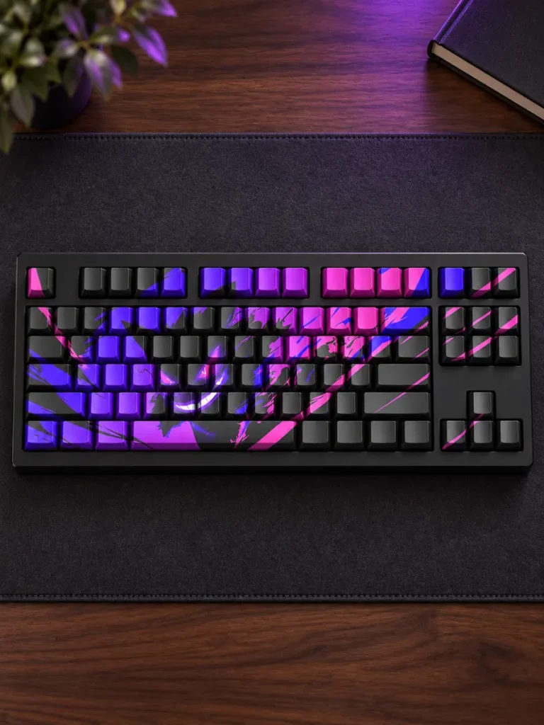 Gengar Keycaps
