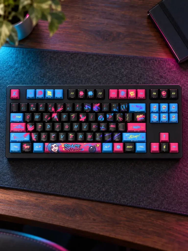 Jinx Keycaps