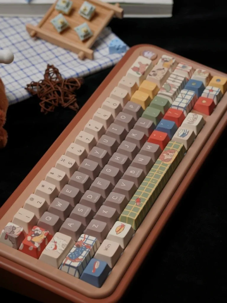 Playful Pups Keycaps