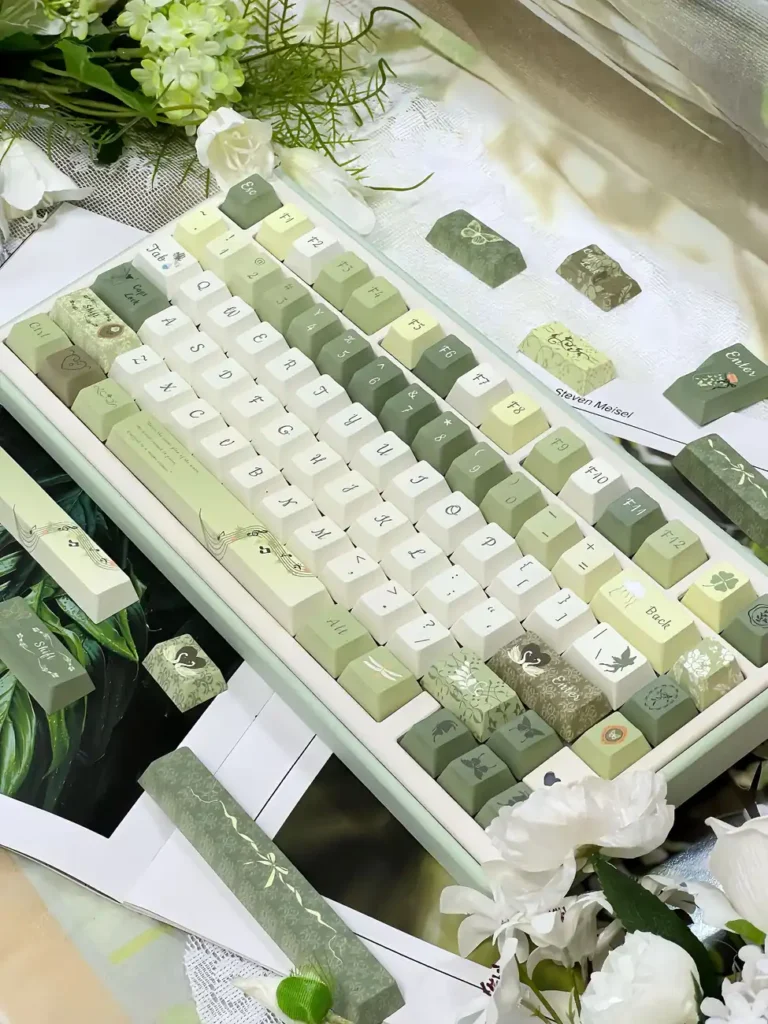Quiet Depths Keycaps