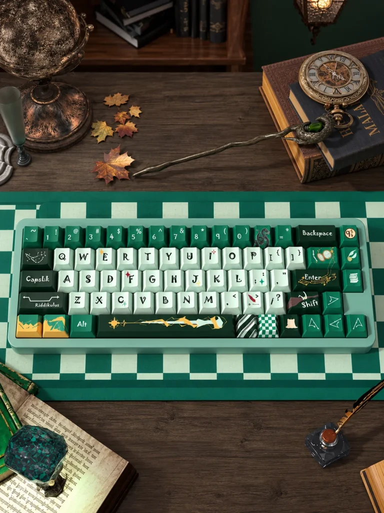 Slytherin Keycaps